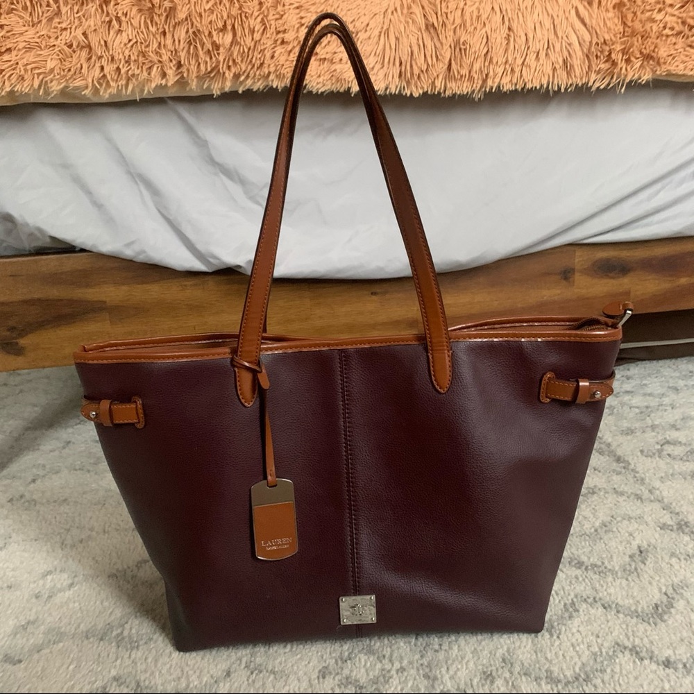 LAUREN Ralph Lauren tote